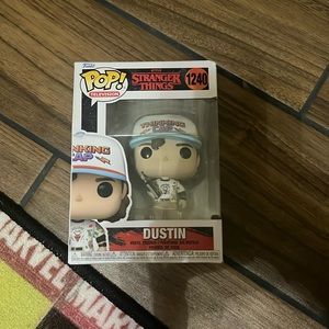 dustin Henderson season 4 Funko Pop